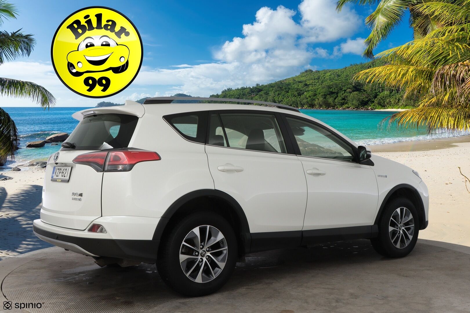 Toyota RAV4 2018 2,5 Hybrid FWD Active - Webasto / Adapt.Vakkari / P.kamera / Vetokoukku / Lohko&Sisä / Lämm.Tuulilasi / Keyless / Navi / Suomiauto