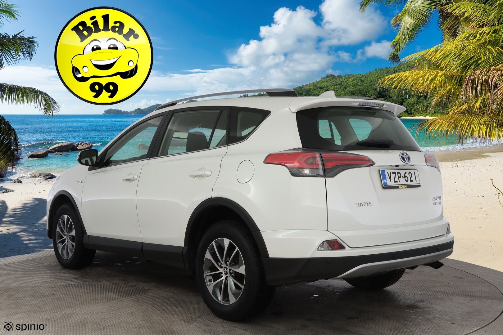 Toyota RAV4 2018 2,5 Hybrid FWD Active - Webasto / Adapt.Vakkari / P.kamera / Vetokoukku / Lohko&Sisä / Lämm.Tuulilasi / Keyless / Navi / Suomiauto