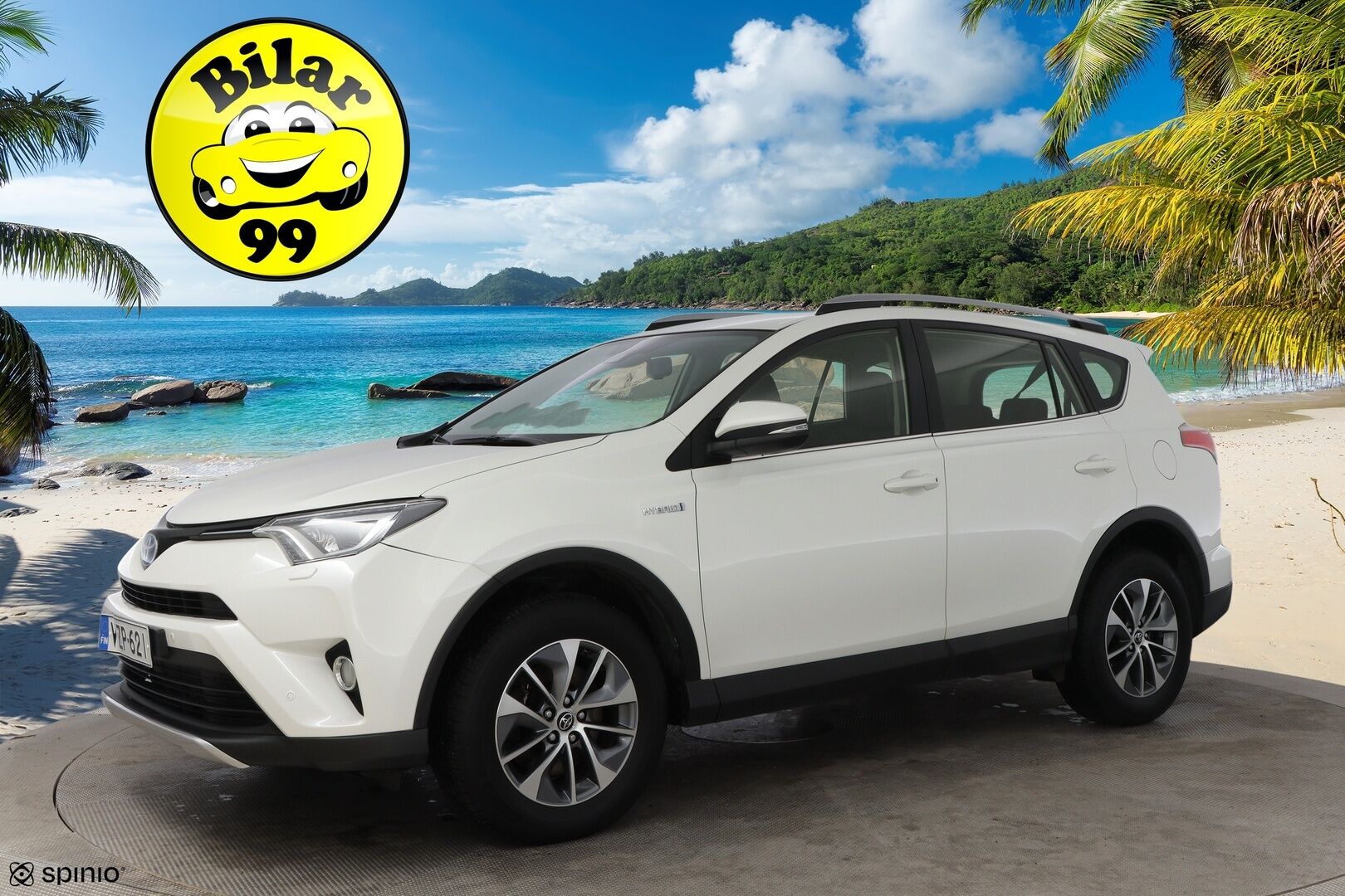 Toyota RAV4 2018 2,5 Hybrid FWD Active - Webasto / Adapt.Vakkari / P.kamera / Vetokoukku / Lohko&Sisä / Lämm.Tuulilasi / Keyless / Navi / Suomiauto