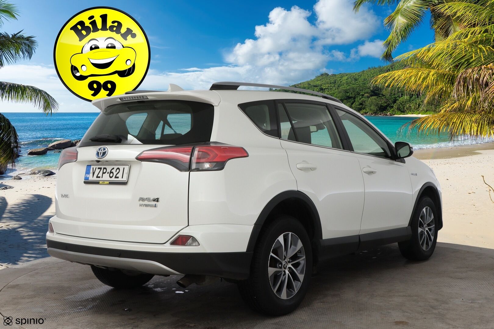 Toyota RAV4 2018 2,5 Hybrid FWD Active - Webasto / Adapt.Vakkari / P.kamera / Vetokoukku / Lohko&Sisä / Lämm.Tuulilasi / Keyless / Navi / Suomiauto