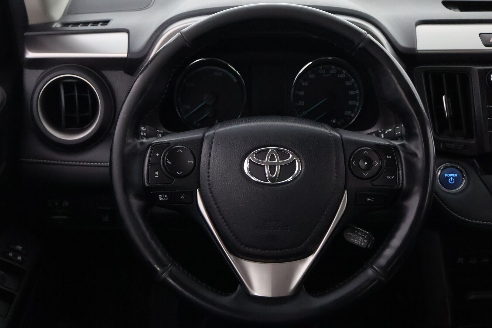 Toyota RAV4 2018 2,5 Hybrid FWD Active - Webasto / Adapt.Vakkari / P.kamera / Vetokoukku / Lohko&Sisä / Lämm.Tuulilasi / Keyless / Navi / Suomiauto