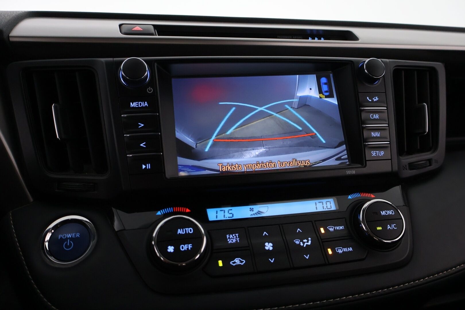Toyota RAV4 2018 2,5 Hybrid FWD Active - Webasto / Adapt.Vakkari / P.kamera / Vetokoukku / Lohko&Sisä / Lämm.Tuulilasi / Keyless / Navi / Suomiauto
