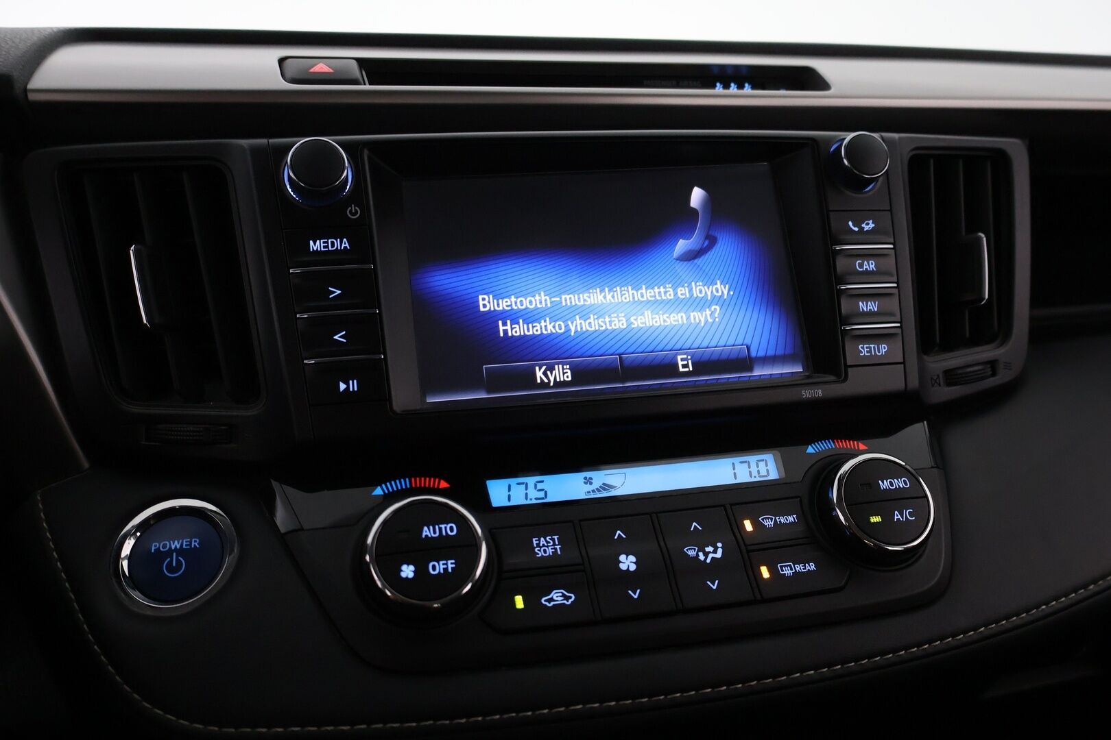 Toyota RAV4 2018 2,5 Hybrid FWD Active - Webasto / Adapt.Vakkari / P.kamera / Vetokoukku / Lohko&Sisä / Lämm.Tuulilasi / Keyless / Navi / Suomiauto