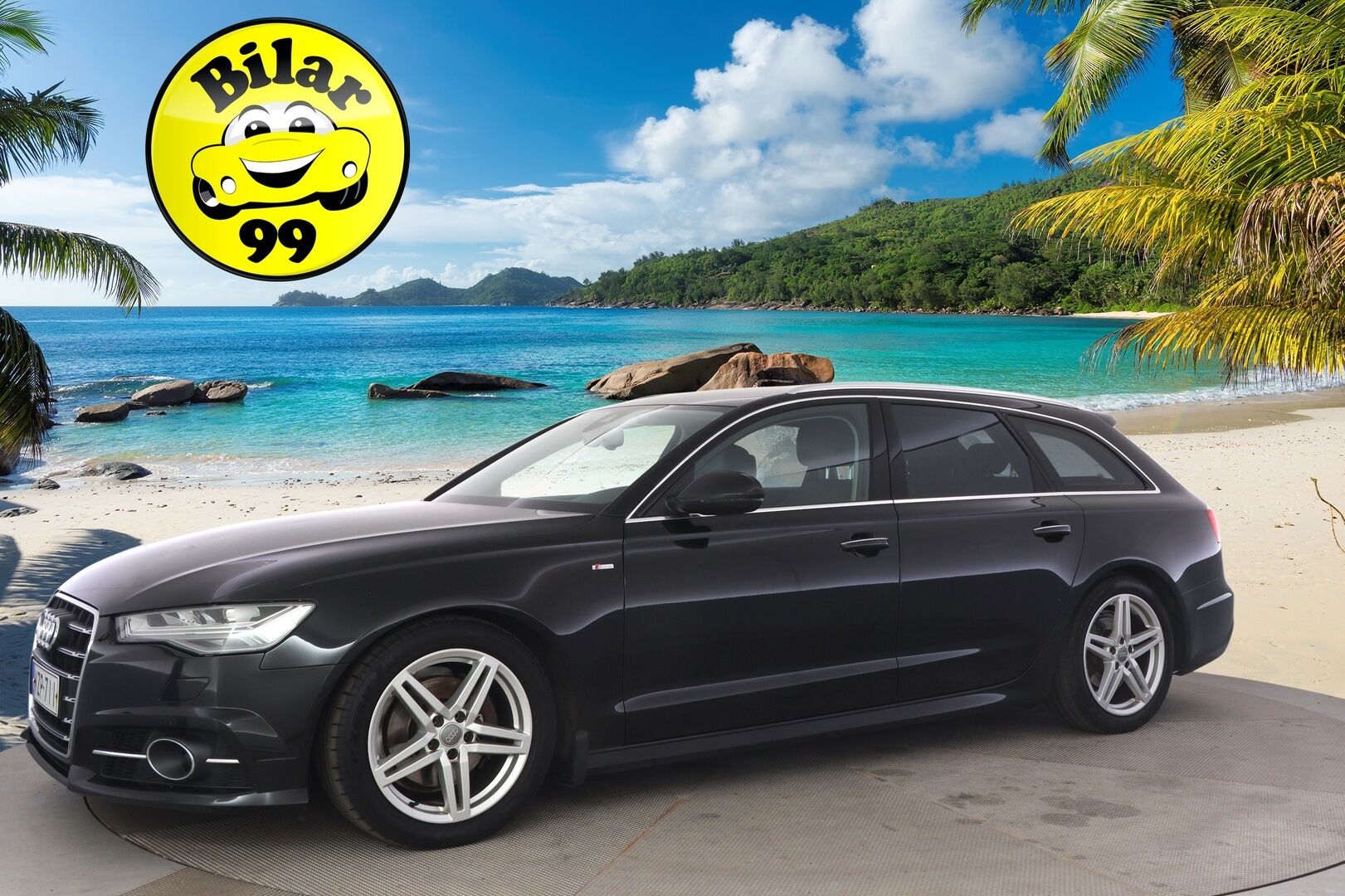 Audi A6 2018 Avant S line Business Sport 2,0 TDI 140 kW quattro S tronic *Ilma-alusta / Adapt Vakkari / Sähkökoukku / SLine* - *Neliveto / Huippuvarusteet / tyylikäs S-Line* 