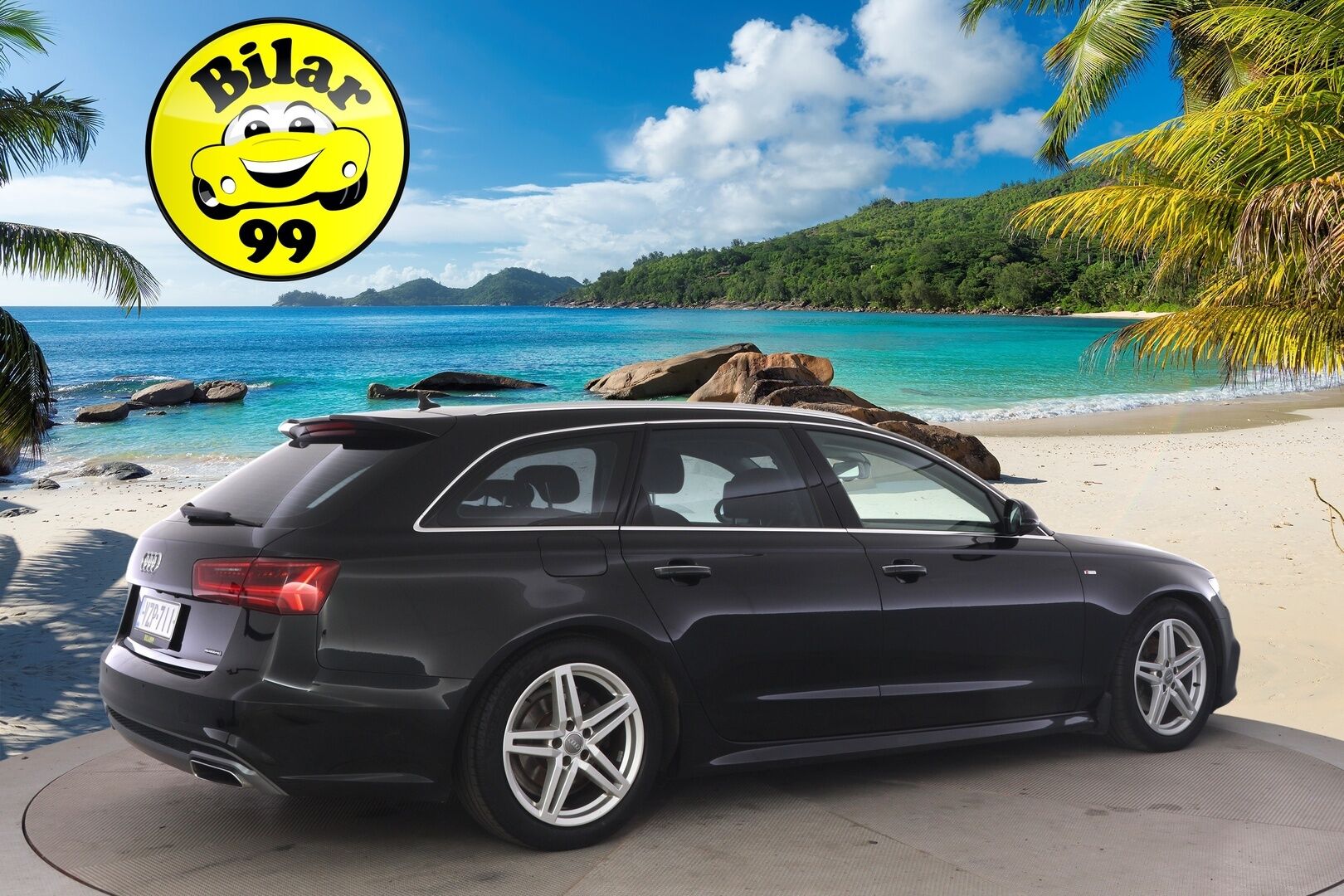 Audi A6 2018 Avant S line Business Sport 2,0 TDI 140 kW quattro S tronic *Ilma-alusta / Adapt Vakkari / Sähkökoukku / SLine* - *Neliveto / Huippuvarusteet / tyylikäs S-Line* 