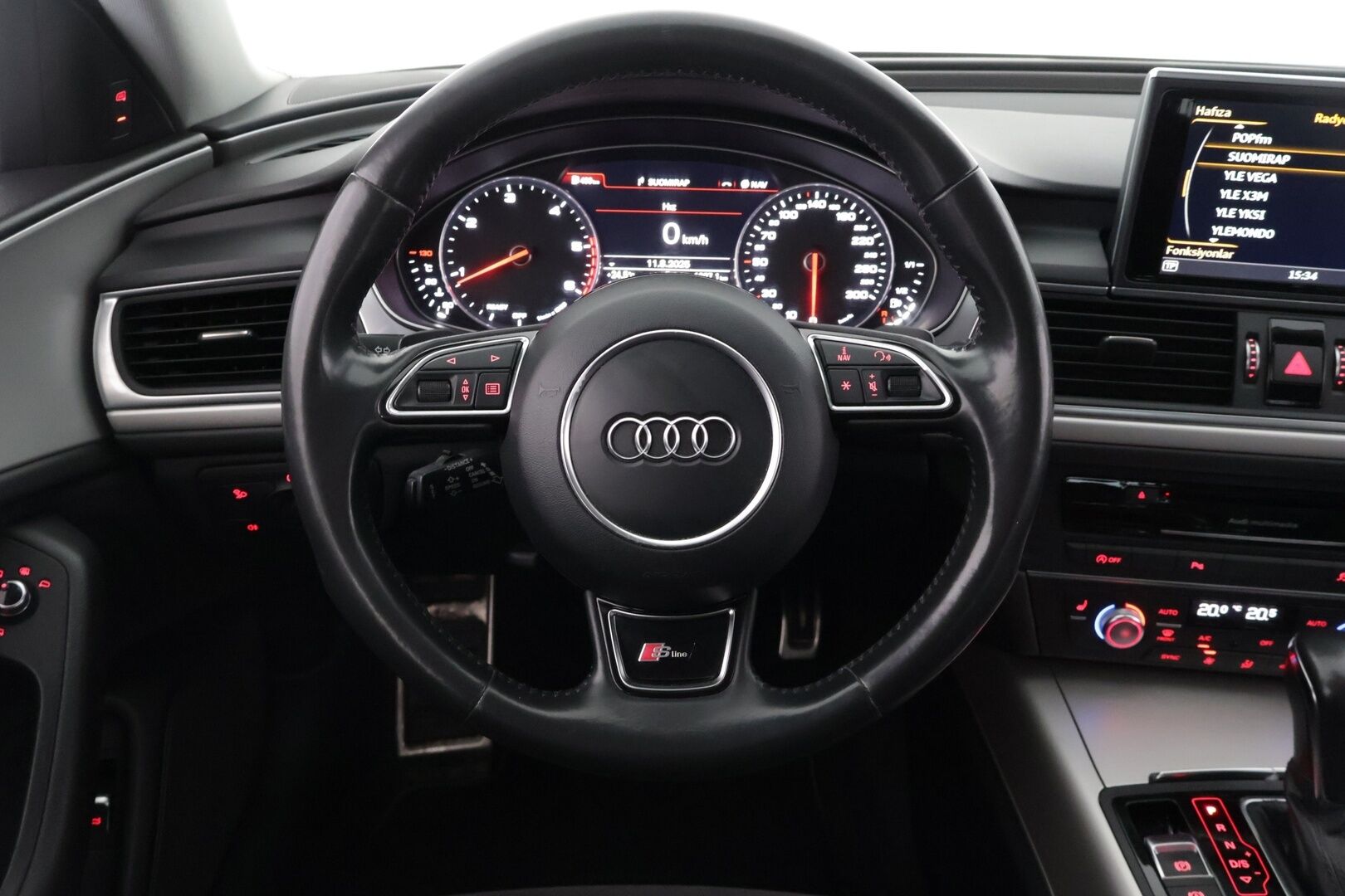 Audi A6 2018 Avant S line Business Sport 2,0 TDI 140 kW quattro S tronic *Ilma-alusta / Adapt Vakkari / Sähkökoukku / SLine* - *Neliveto / Huippuvarusteet / tyylikäs S-Line* 