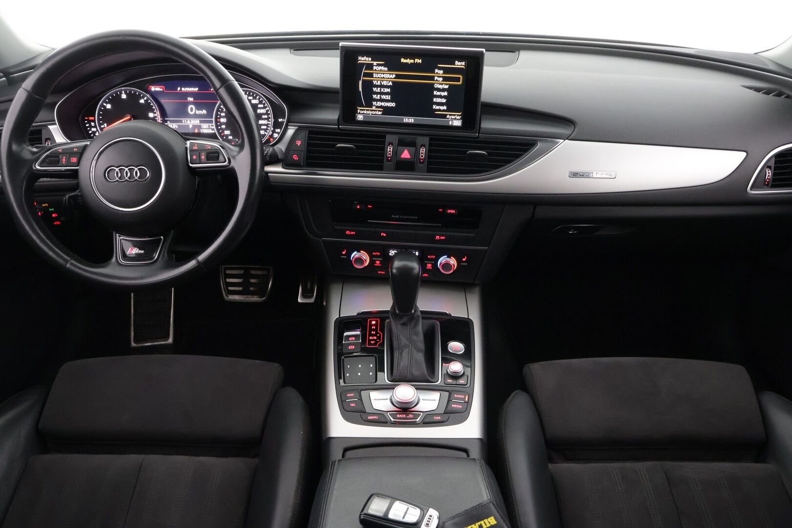 Audi A6 2018 Avant S line Business Sport 2,0 TDI 140 kW quattro S tronic *Ilma-alusta / Adapt Vakkari / Sähkökoukku / SLine* - *Neliveto / Huippuvarusteet / tyylikäs S-Line* 