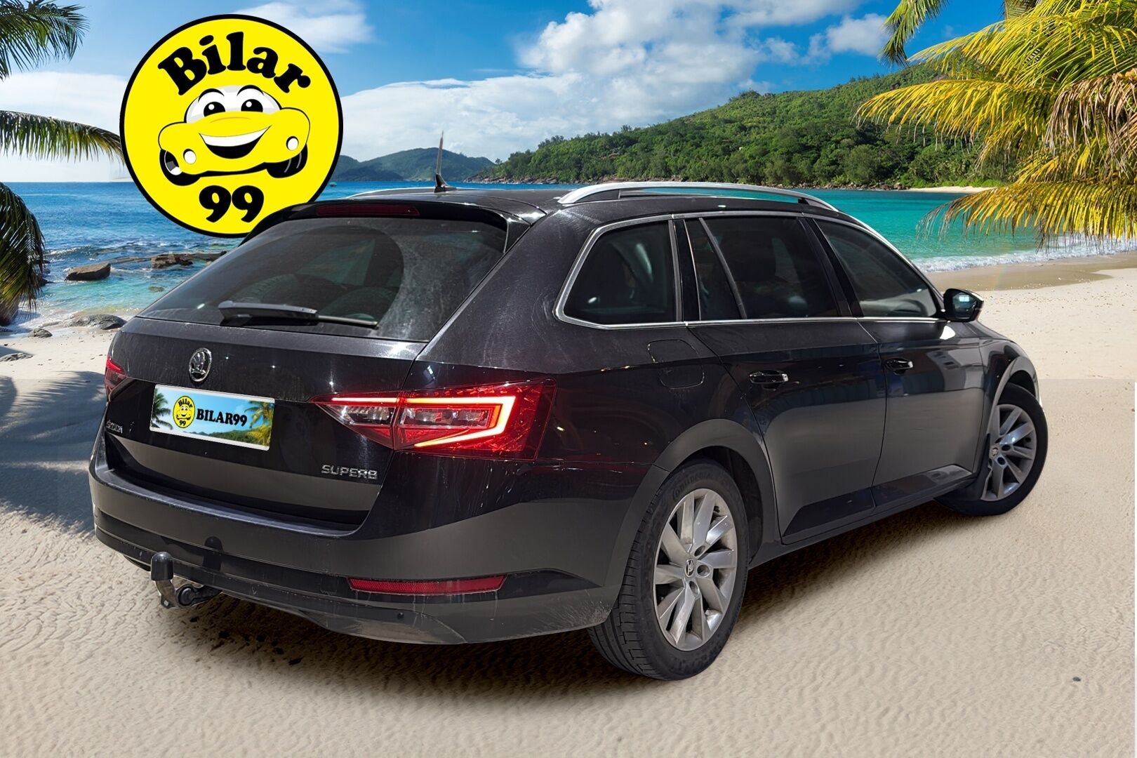 Skoda Superb 2017 Combi 2,0 TDI 190 Ambition BusinessLine DSG Autom * Webasto / Adapt.vakkari / Canton / Peruutuskamera / Vetokoukku - Keyless / Sähkökontti / Juuri saapunut Tampereelle!