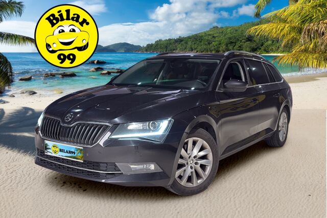 Skoda Superb -kuva