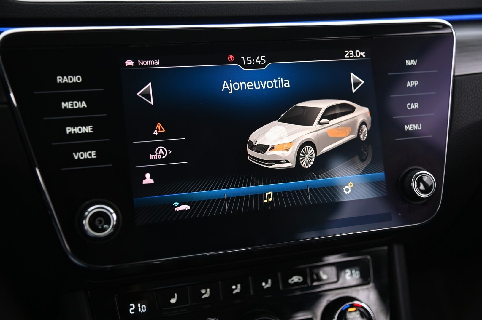 Skoda Superb 2018 2,0 TDI 150 Style BusinessLine DSG Autom. - *Myydään Huutokaupat.com*