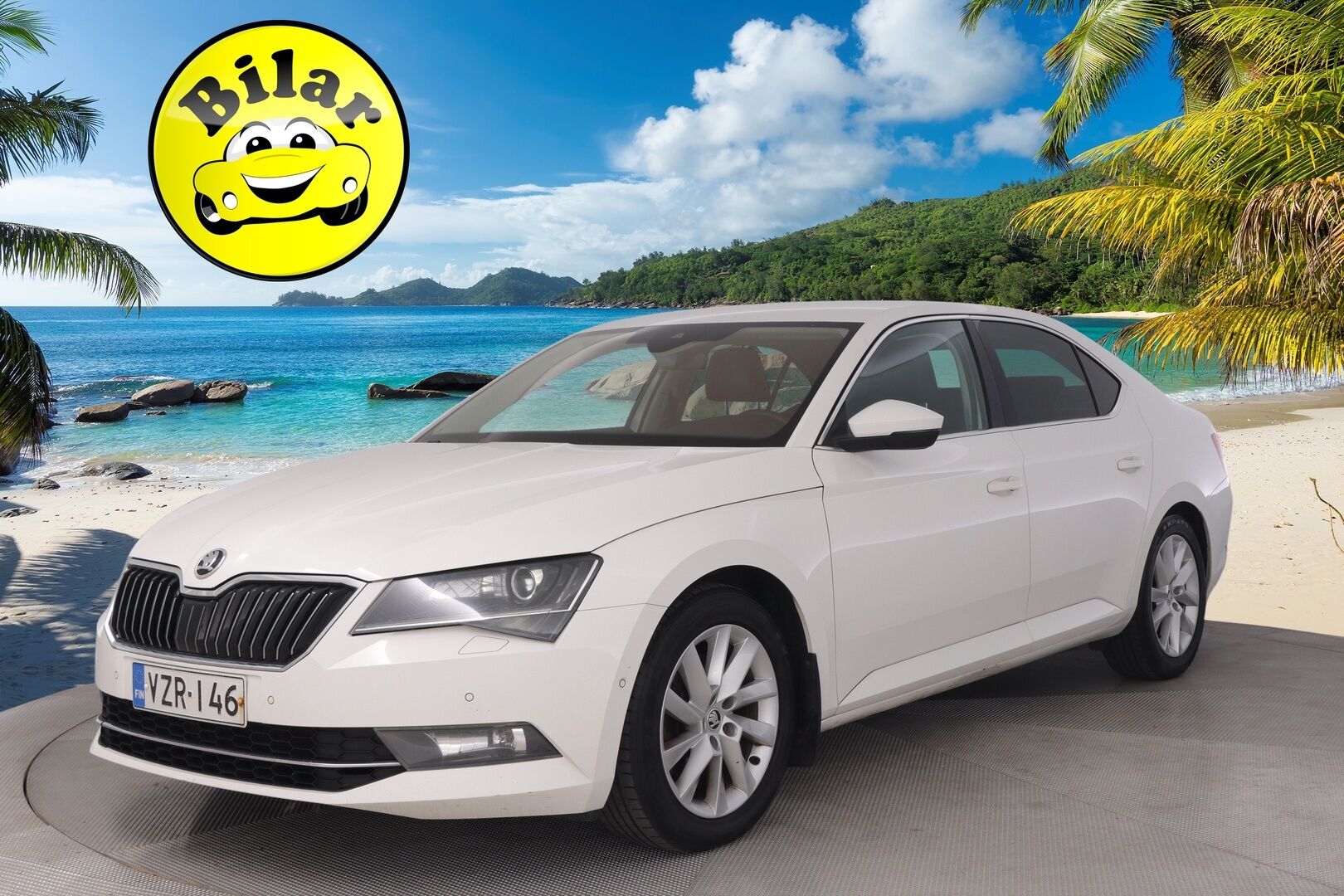 Skoda Superb 2018 2,0 TDI 150 Style BusinessLine DSG Autom. - *Myydään Huutokaupat.com*