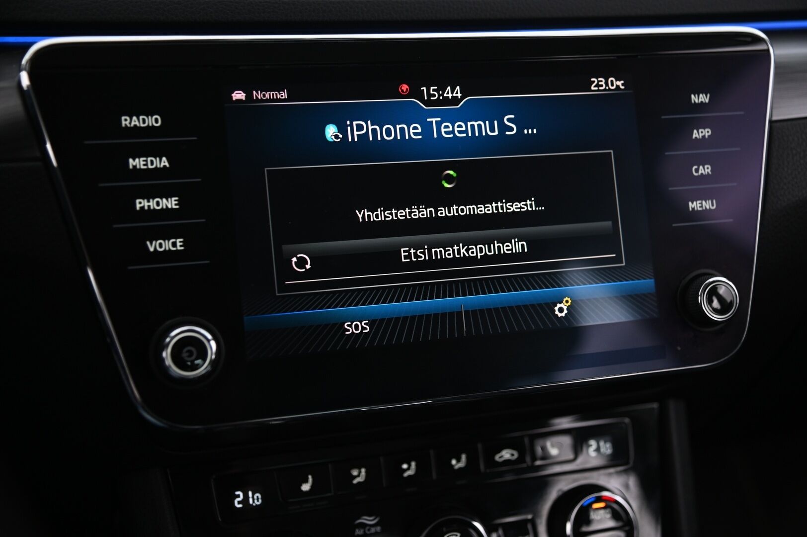 Skoda Superb 2018 2,0 TDI 150 Style BusinessLine DSG Autom. - *Myydään Huutokaupat.com*