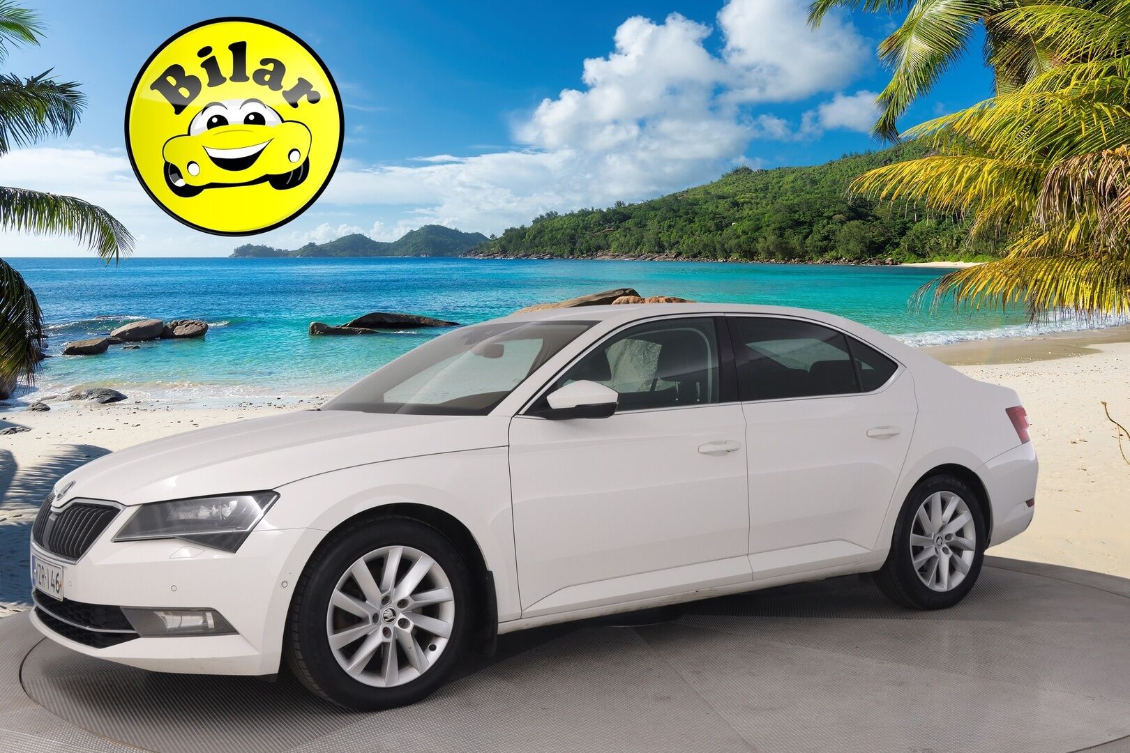 Skoda Superb 2018 2,0 TDI 150 Style BusinessLine DSG Autom. - *Myydään Huutokaupat.com*