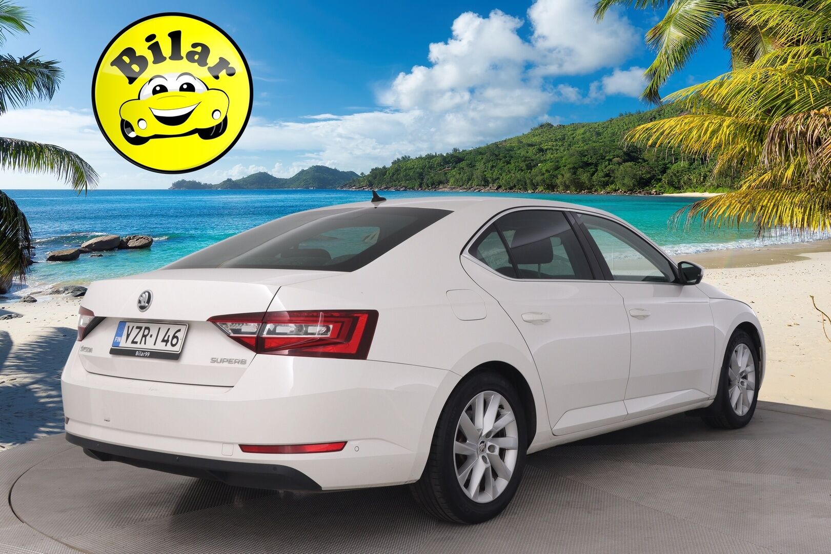 Skoda Superb 2018 2,0 TDI 150 Style BusinessLine DSG Autom. - *Myydään Huutokaupat.com*