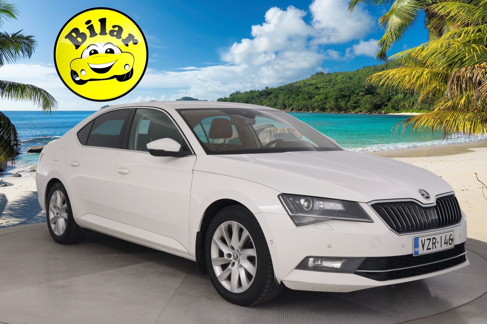 Skoda Superb 2018 2,0 TDI 150 Style BusinessLine DSG Autom. - *Myydään Huutokaupat.com*