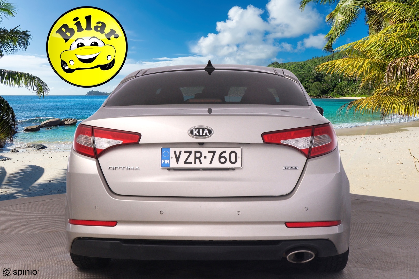 Kia Optima 1,7 CRDi Business A/T 2012, kuva 4/41