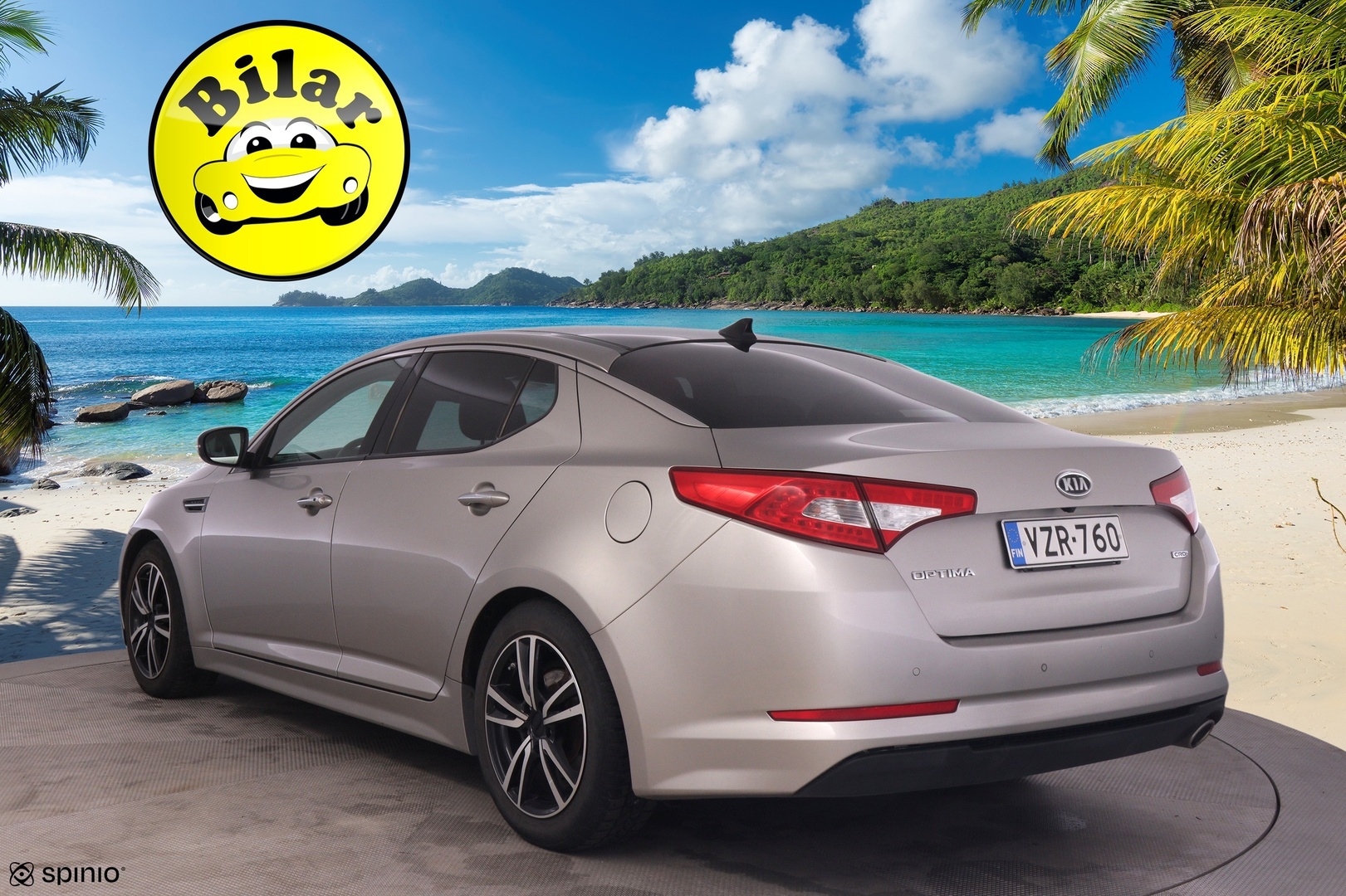 Kia Optima 1,7 CRDi Business A/T 2012, kuva 3/41