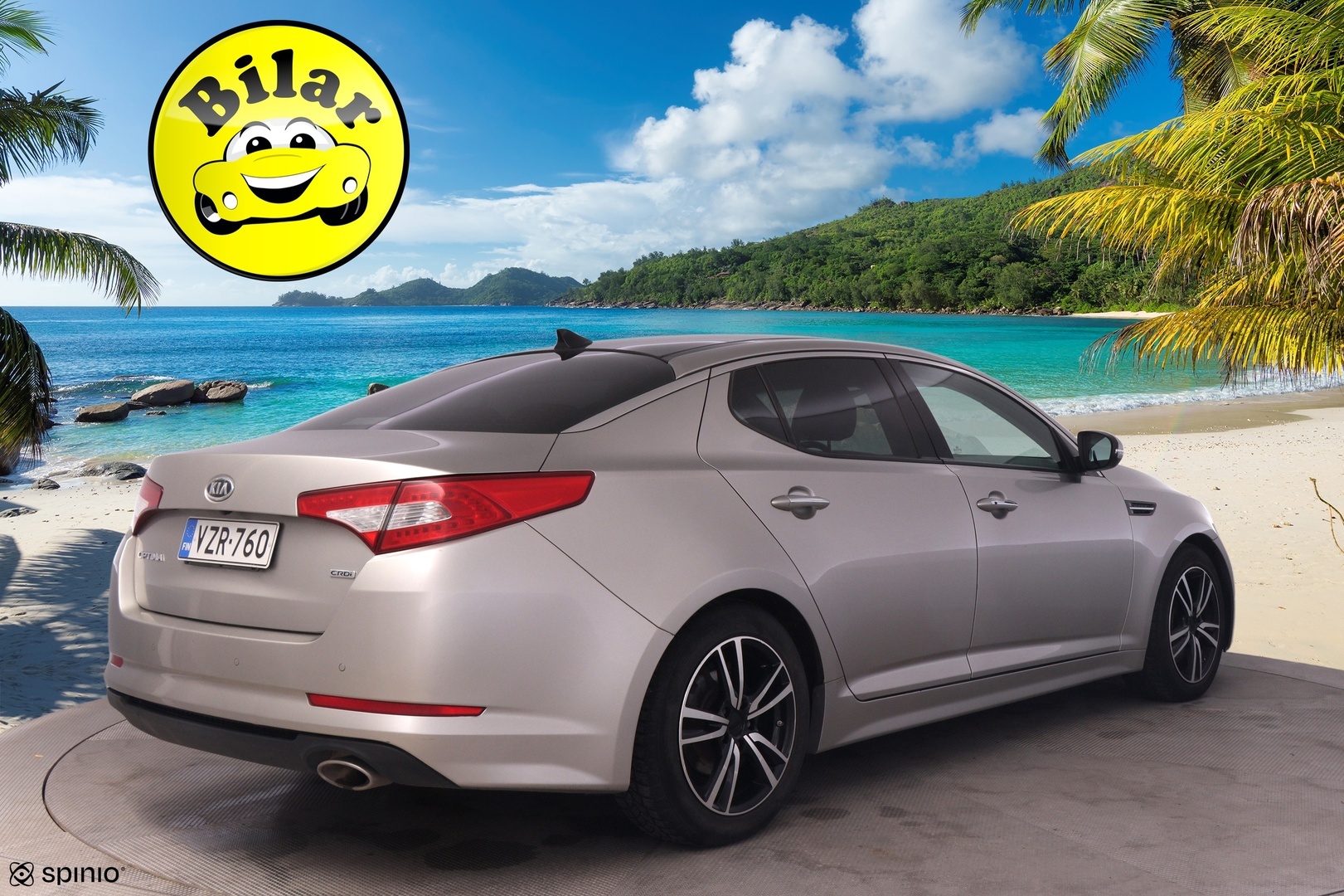 Kia Optima 1,7 CRDi Business A/T 2012, kuva 5/41