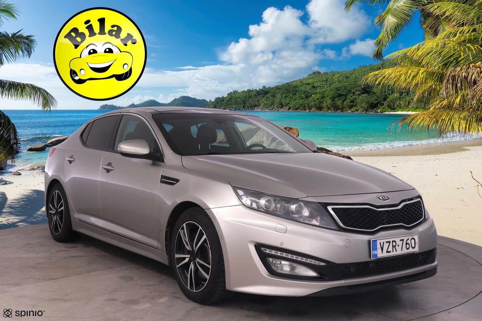 Kia Optima 1,7 CRDi Business A/T 2012, kuva 7/41