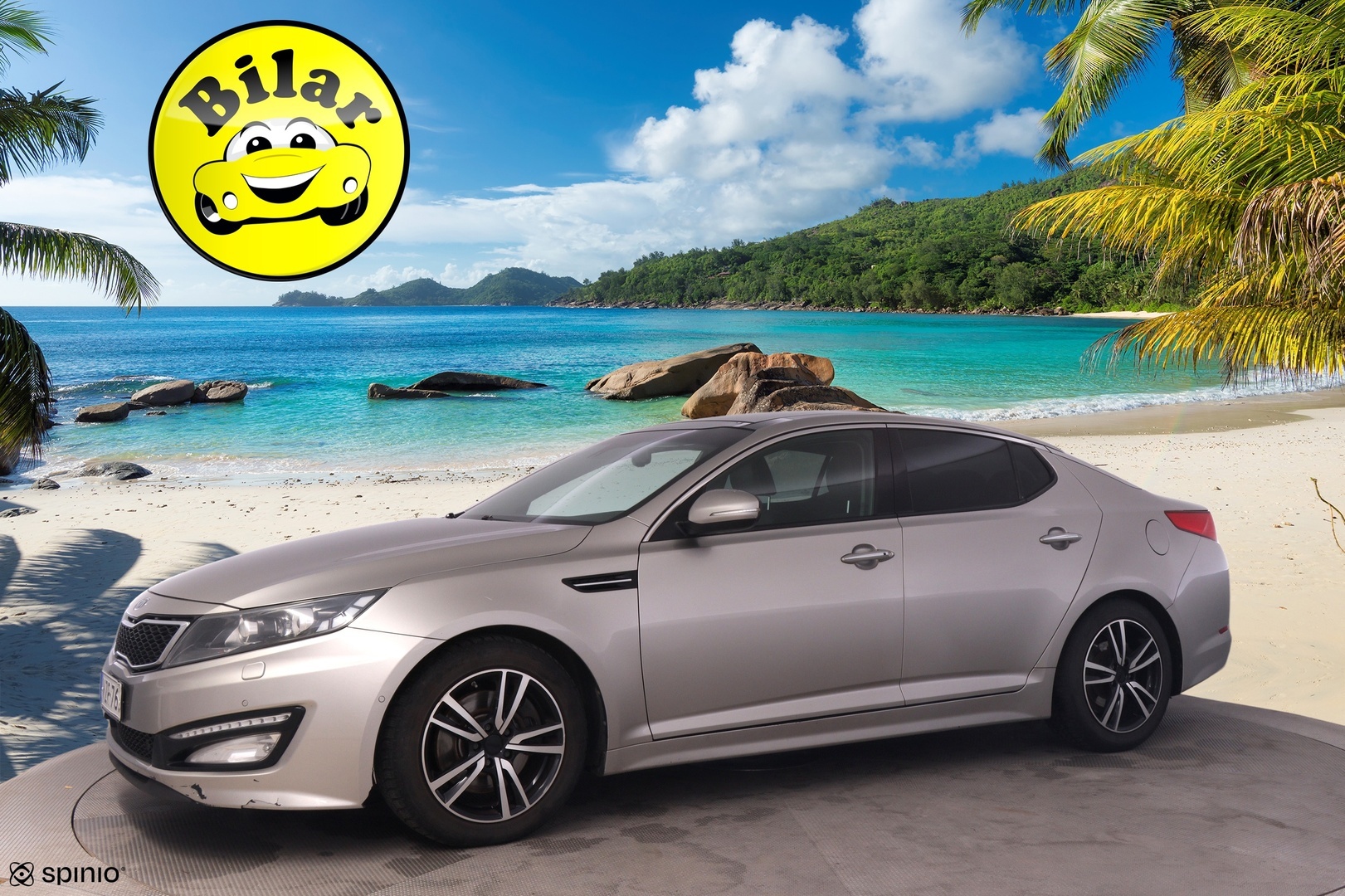 Kia Optima 1,7 CRDi Business A/T 2012, kuva 2/41