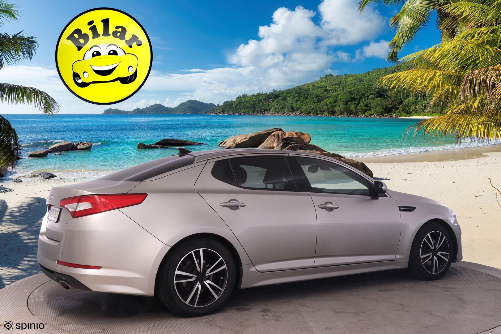 Kia Optima 1,7 CRDi Business A/T 2012, kuva 6/41
