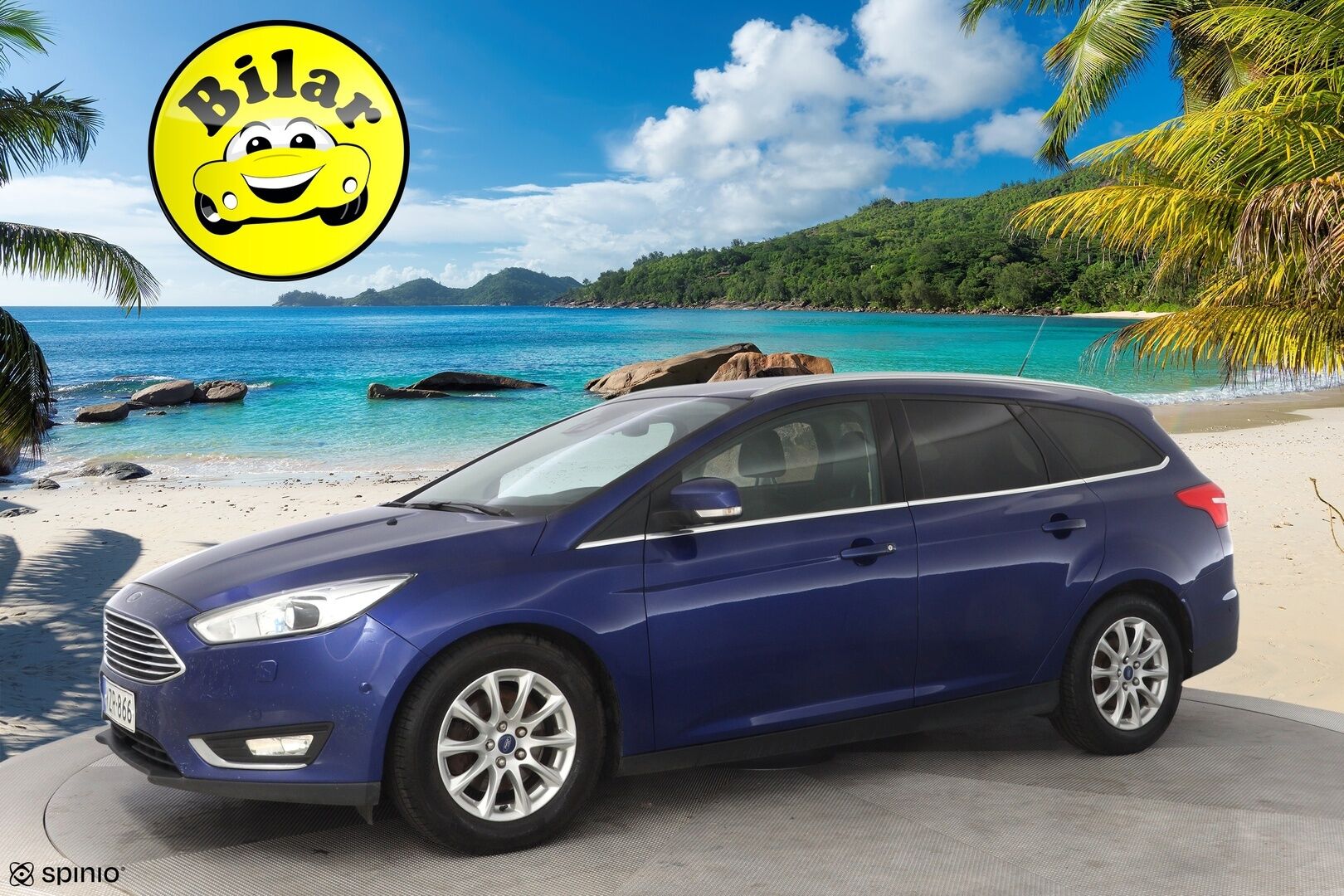 Ford Focus 2015 2,0 TDCi 150 hv Start/Stop PowerShift A6 Titanium Business Wagon *YritysOutlet - Myydään vain yrityksille* - YritysOutlet - Myydään vain yrityksille | Vakkari | Lohko | Tutkat | Puolinahat | Bluetooth | Kahdet Fordin vanteet | Särmä huoltohistoria!