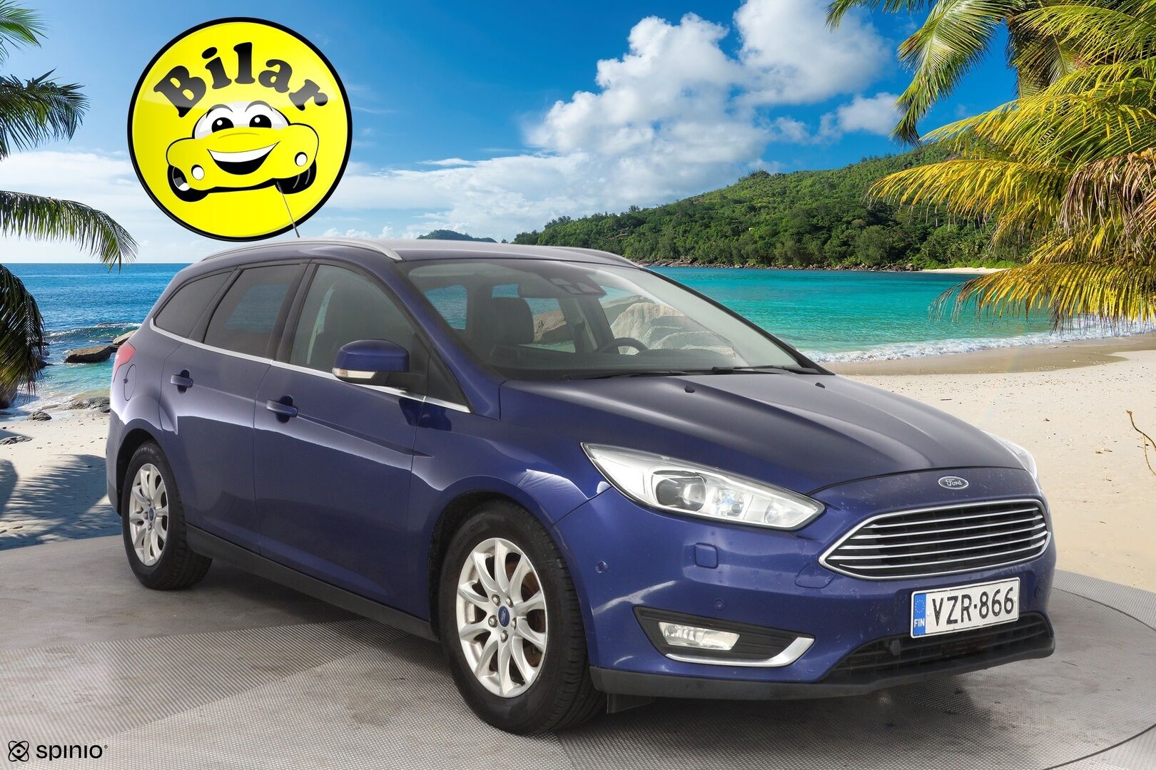 Ford Focus 2015 2,0 TDCi 150 hv Start/Stop PowerShift A6 Titanium Business Wagon *YritysOutlet - Myydään vain yrityksille* - YritysOutlet - Myydään vain yrityksille | Vakkari | Lohko | Tutkat | Puolinahat | Bluetooth | Kahdet Fordin vanteet | Särmä huoltohistoria!