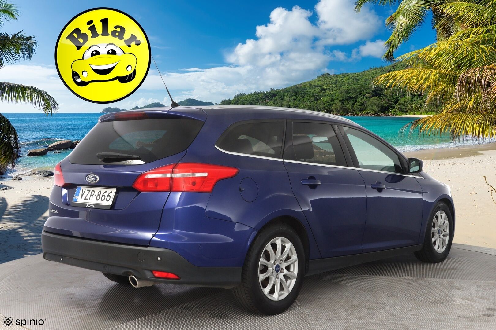Ford Focus 2015 2,0 TDCi 150 hv Start/Stop PowerShift A6 Titanium Business Wagon *YritysOutlet - Myydään vain yrityksille* - YritysOutlet - Myydään vain yrityksille | Vakkari | Lohko | Tutkat | Puolinahat | Bluetooth | Kahdet Fordin vanteet | Särmä huoltohistoria!