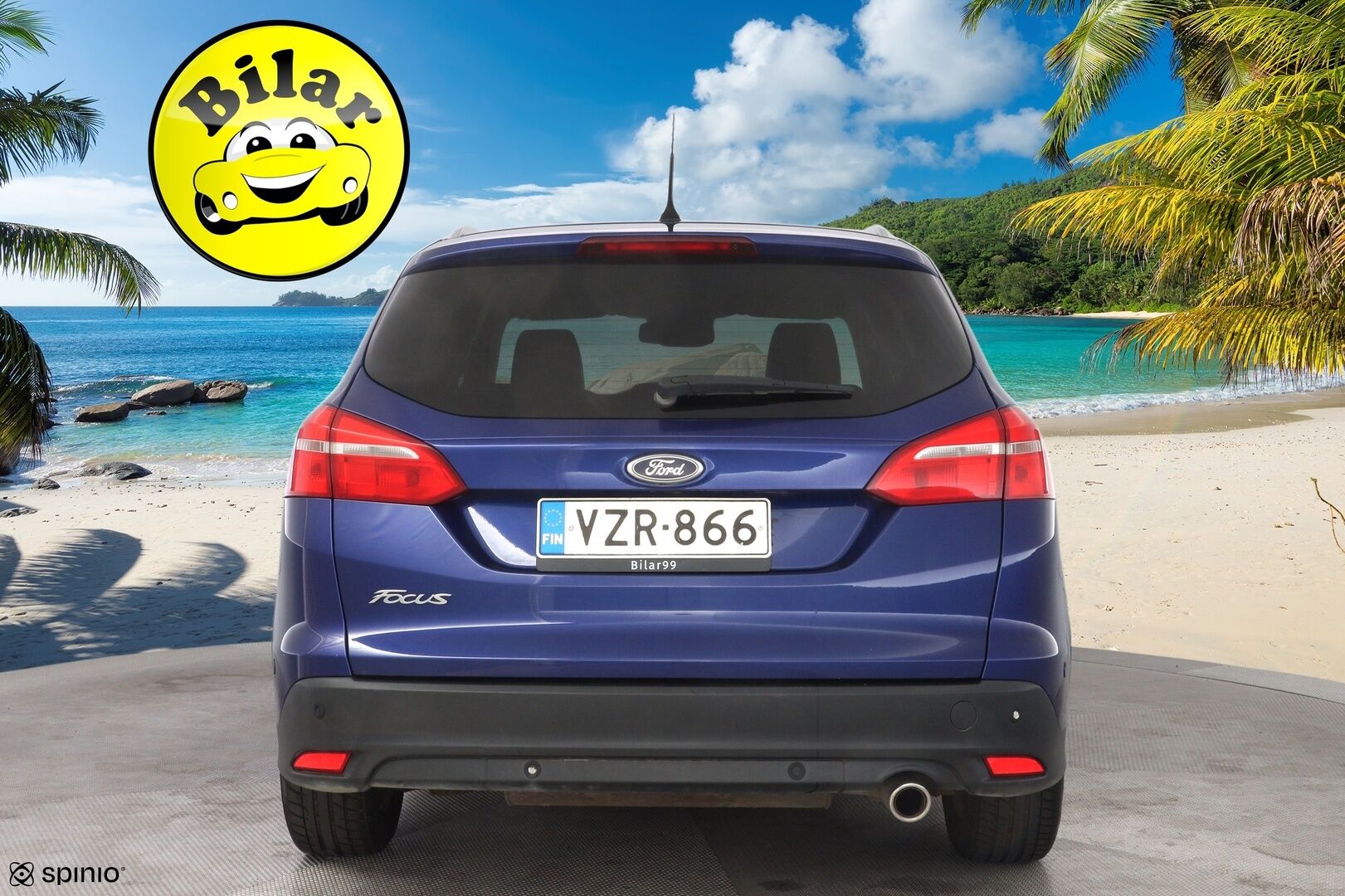 Ford Focus 2015 2,0 TDCi 150 hv Start/Stop PowerShift A6 Titanium Business Wagon *YritysOutlet - Myydään vain yrityksille* - YritysOutlet - Myydään vain yrityksille | Vakkari | Lohko | Tutkat | Puolinahat | Bluetooth | Kahdet Fordin vanteet | Särmä huoltohistoria!