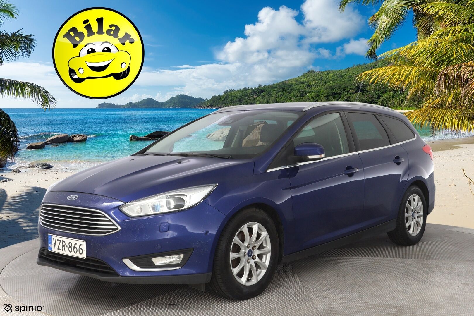 Ford Focus 2015 2,0 TDCi 150 hv Start/Stop PowerShift A6 Titanium Business Wagon *YritysOutlet - Myydään vain yrityksille* - YritysOutlet - Myydään vain yrityksille | Vakkari | Lohko | Tutkat | Puolinahat | Bluetooth | Kahdet Fordin vanteet | Särmä huoltohistoria!