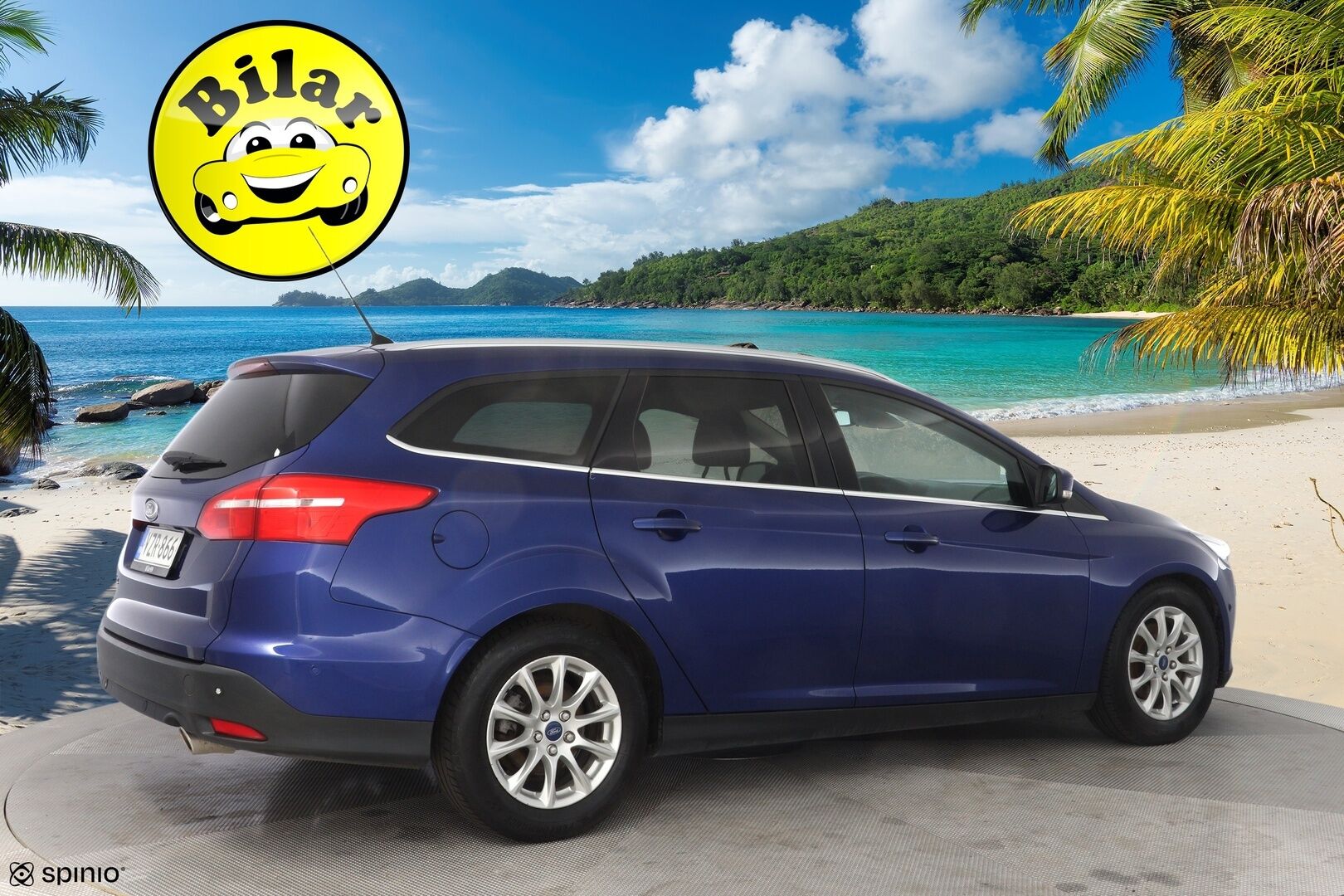 Ford Focus 2015 2,0 TDCi 150 hv Start/Stop PowerShift A6 Titanium Business Wagon *YritysOutlet - Myydään vain yrityksille* - YritysOutlet - Myydään vain yrityksille | Vakkari | Lohko | Tutkat | Puolinahat | Bluetooth | Kahdet Fordin vanteet | Särmä huoltohistoria!