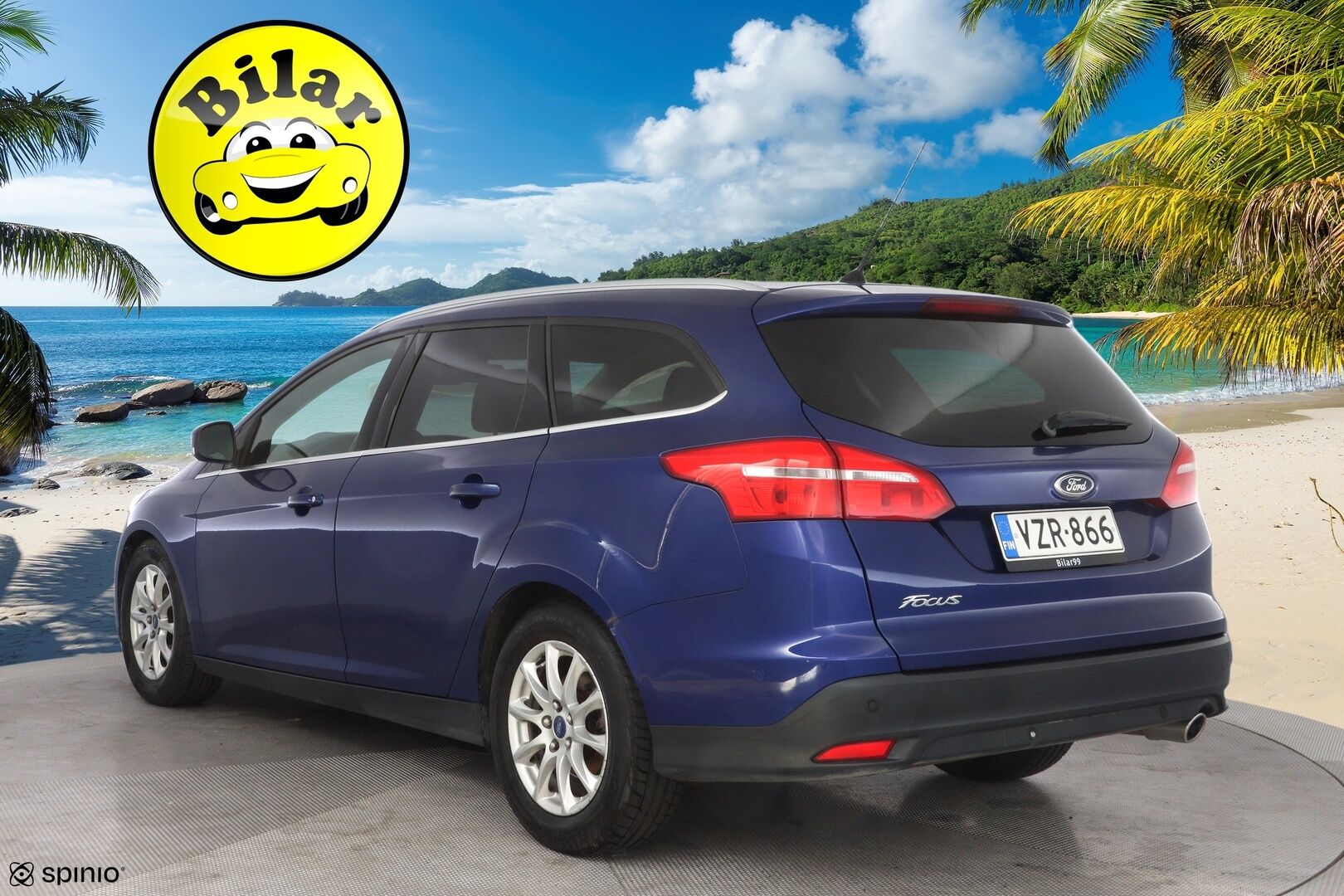 Ford Focus 2015 2,0 TDCi 150 hv Start/Stop PowerShift A6 Titanium Business Wagon *YritysOutlet - Myydään vain yrityksille* - YritysOutlet - Myydään vain yrityksille | Vakkari | Lohko | Tutkat | Puolinahat | Bluetooth | Kahdet Fordin vanteet | Särmä huoltohistoria!