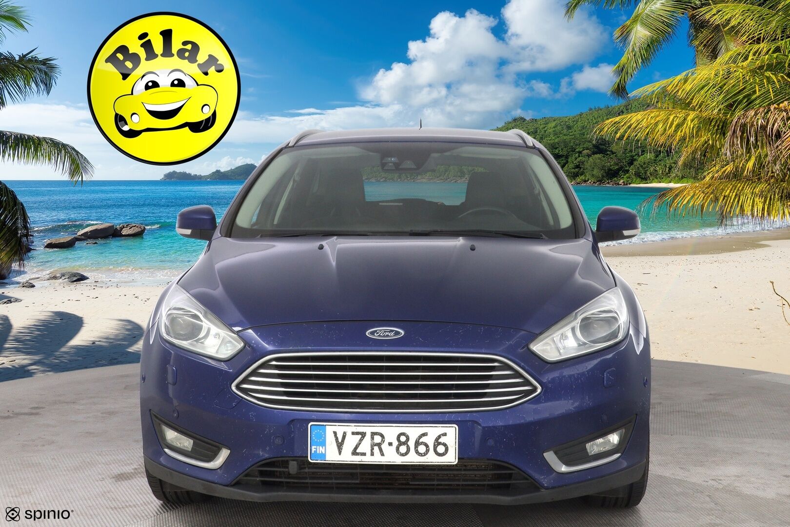 Ford Focus 2015 2,0 TDCi 150 hv Start/Stop PowerShift A6 Titanium Business Wagon *YritysOutlet - Myydään vain yrityksille* - YritysOutlet - Myydään vain yrityksille | Vakkari | Lohko | Tutkat | Puolinahat | Bluetooth | Kahdet Fordin vanteet | Särmä huoltohistoria!