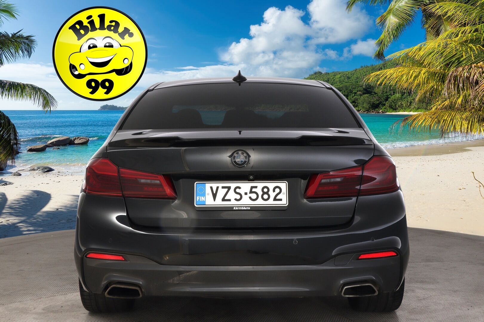 BMW 530 2018 G30 Sedan M-Sport*Hifit / Kattoluukku / Myydään Huutokaupat.com* - *Myydään Huutokaupat.com /2x renkaat & alut*