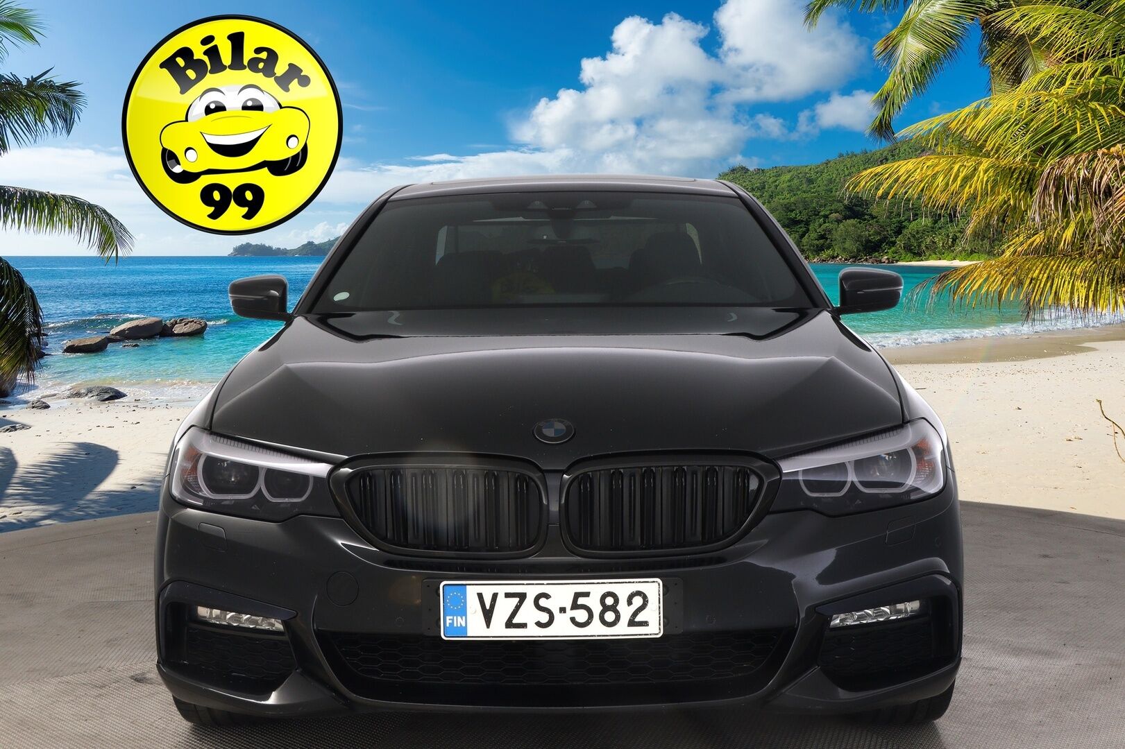 BMW 530 2018 G30 Sedan M-Sport*Hifit / Kattoluukku / Myydään Huutokaupat.com* - *Myydään Huutokaupat.com /2x renkaat & alut*