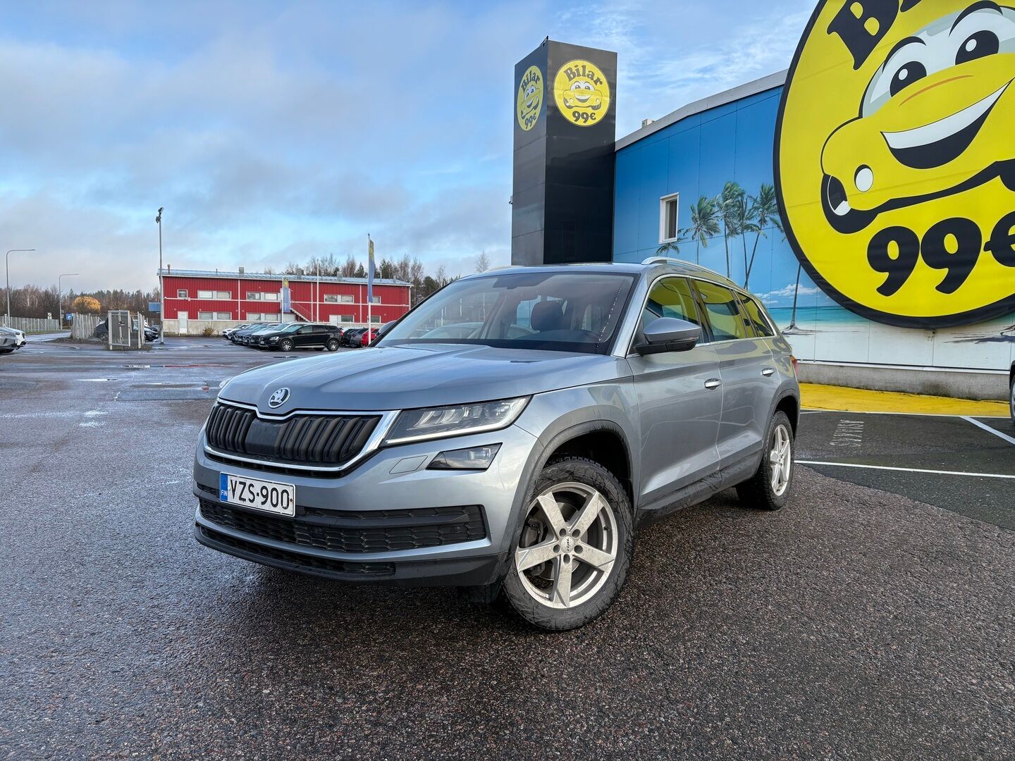 Skoda Kodiaq 2018 1,4 TSI 4x4 Ambition DSG Autom. - 2OM Suomiauto | Vetokoukku | Webasto | Adapt.LED | Ratinlämmitys | Lämmitettävä tuulilasi | Sähköluukku | Juuri tullut Tampereelle! - KORKO VAIN 3,99 %