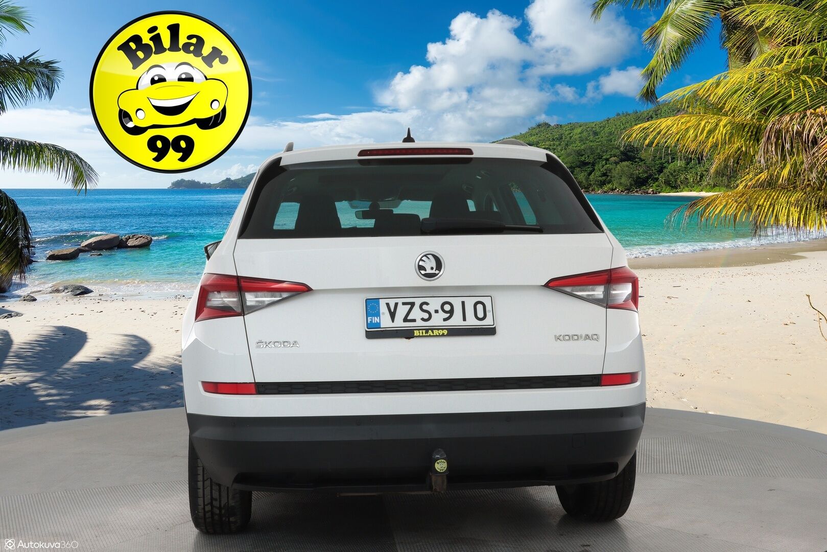 Skoda Kodiaq 2018 2,0 TDI 150 Active DSG Autom. **Panorama / koukku / Webasto / P. tutka / Vakkari / AC / Apple&Android / 2x Renkaat**