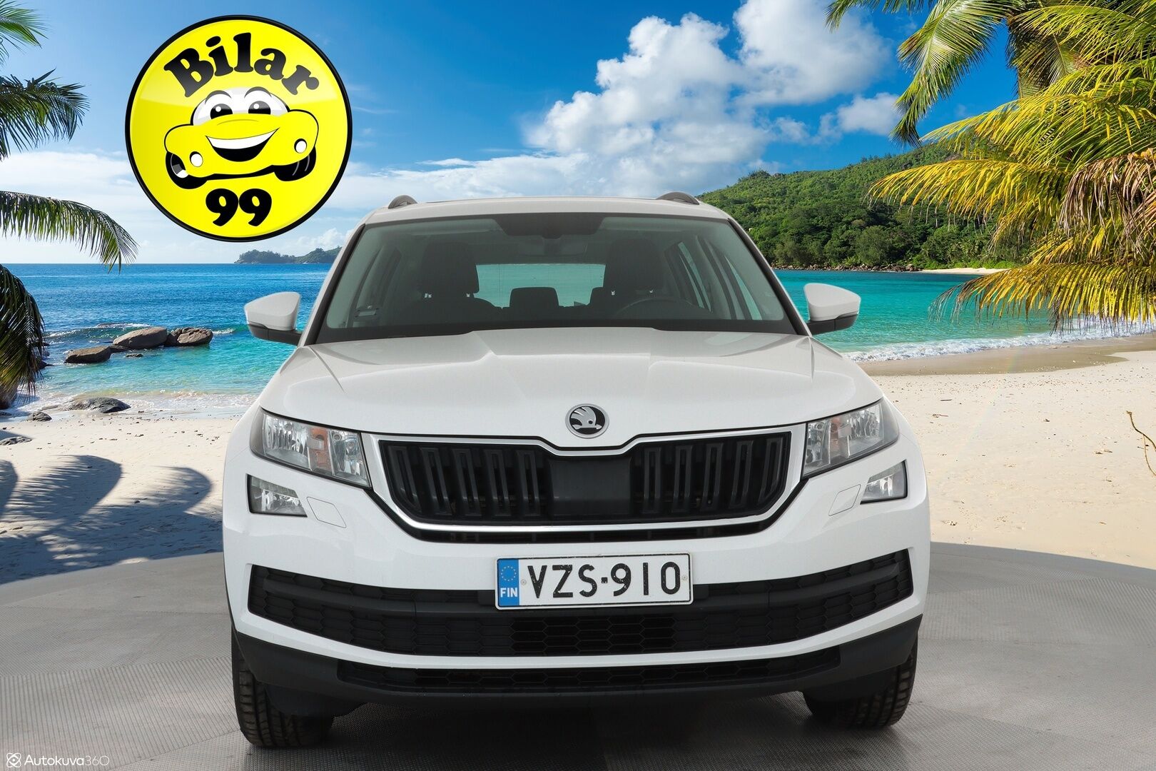 Skoda Kodiaq 2018 2,0 TDI 150 Active DSG Autom. **Panorama / koukku / Webasto / P. tutka / Vakkari / AC / Apple&Android / 2x Renkaat**