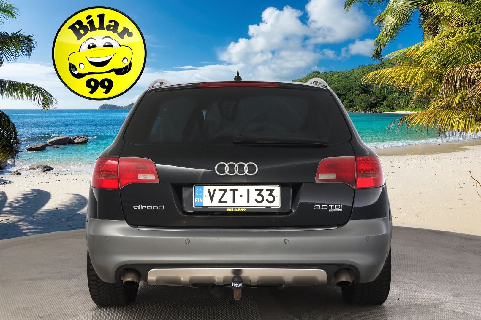 Audi A6 allroad quattro 2007 *Myydään Huutokaupat.com*