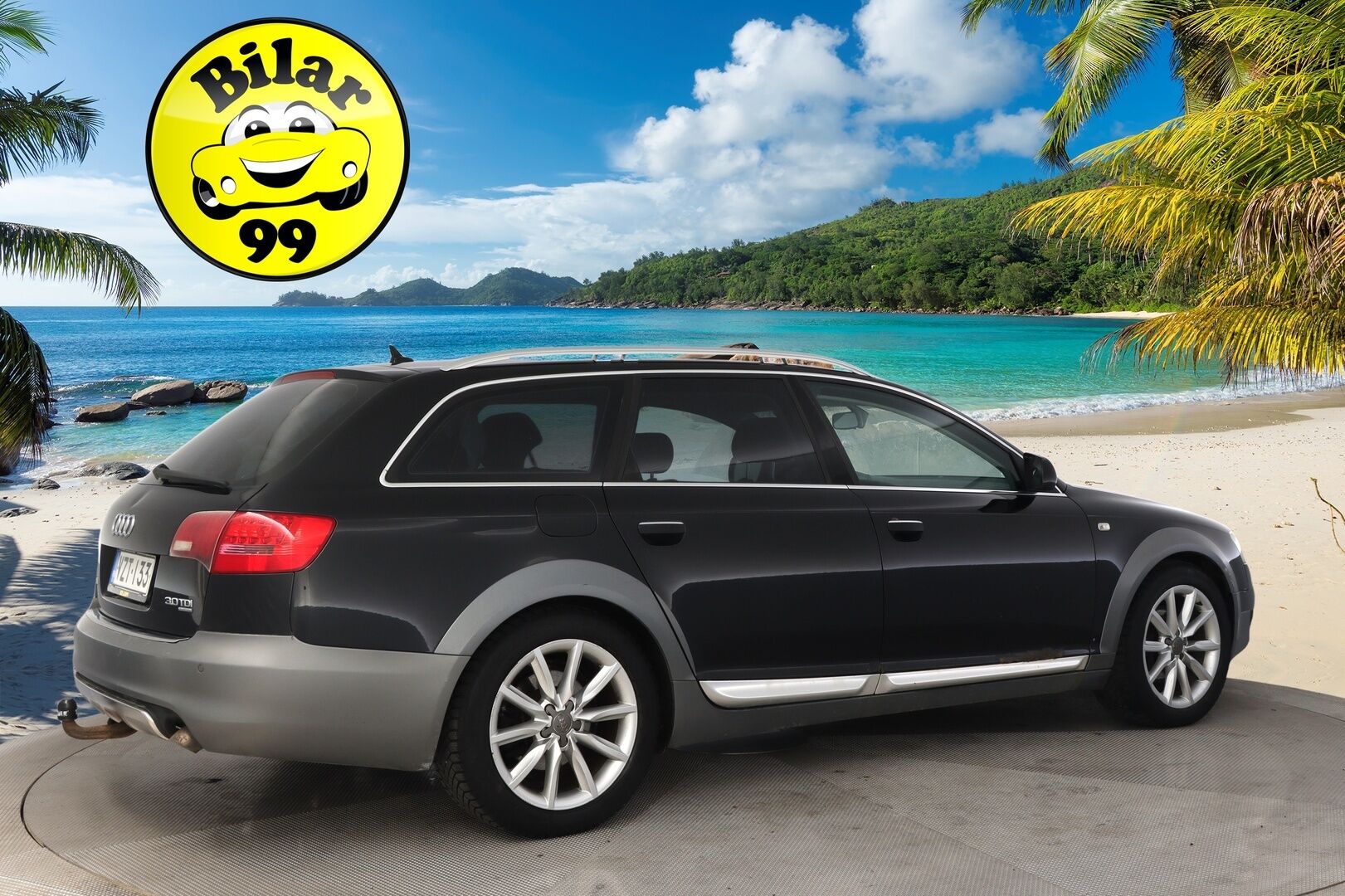 Audi A6 allroad quattro 2007 *Myydään Huutokaupat.com*