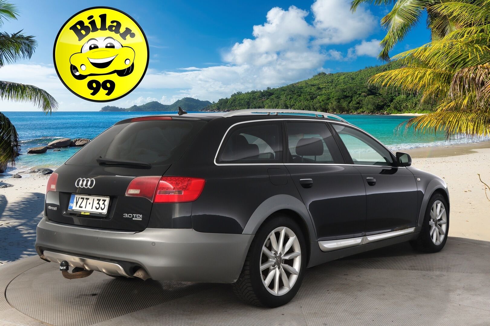 Audi A6 allroad quattro 2007 *Myydään Huutokaupat.com*