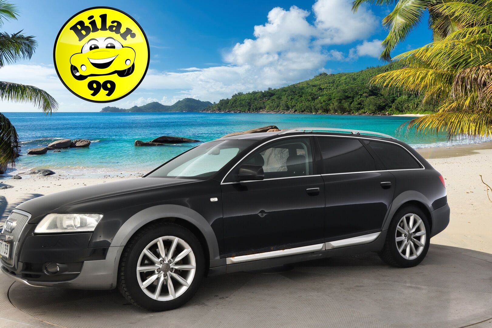 Audi A6 allroad quattro 2007 *Myydään Huutokaupat.com*