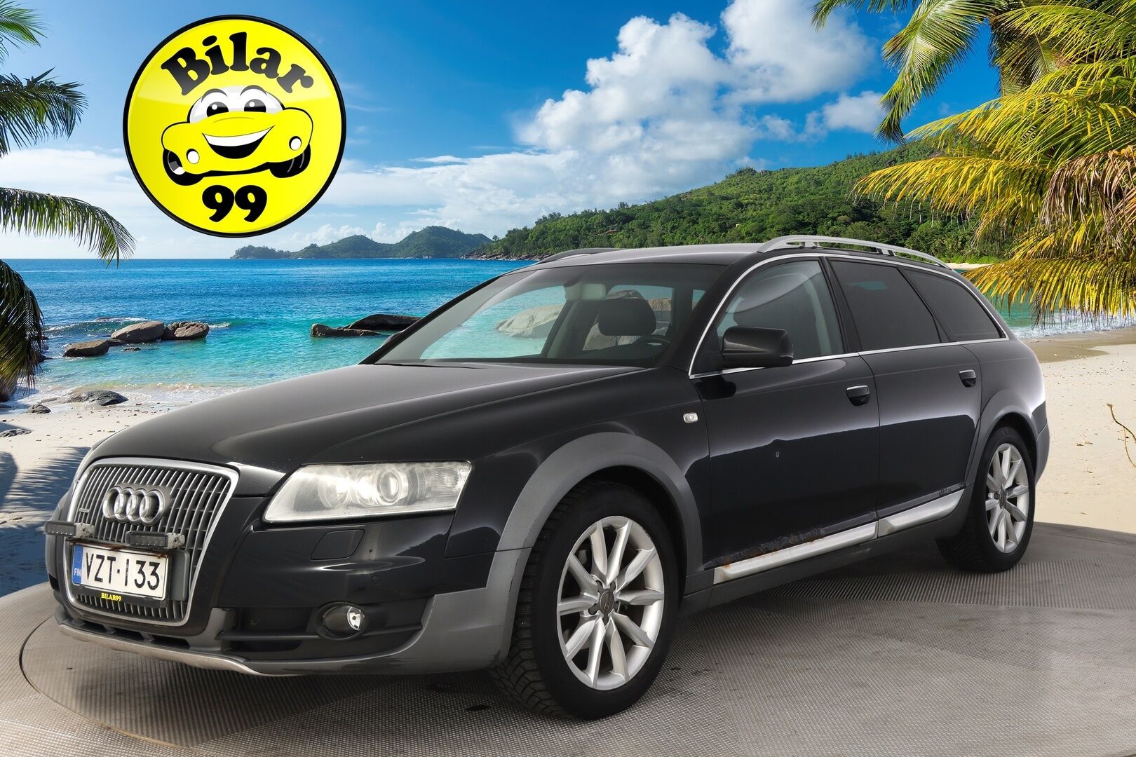 Audi A6 allroad quattro 2007 *Myydään Huutokaupat.com*