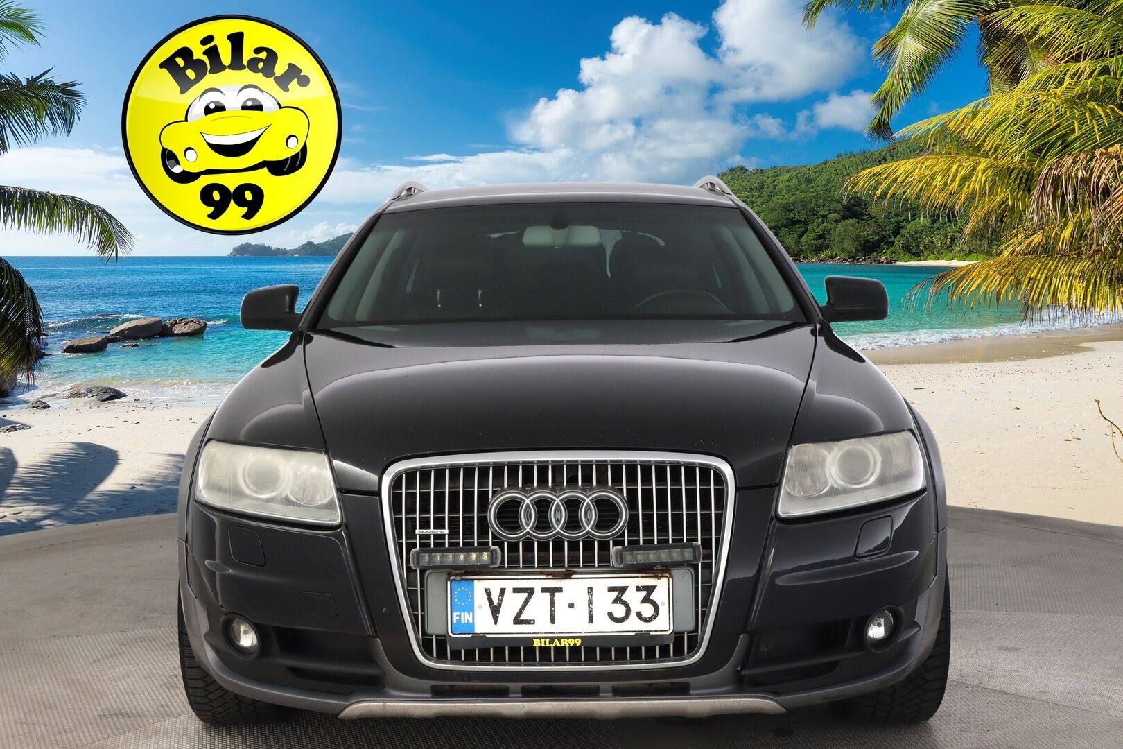 Audi A6 allroad quattro 2007 *Myydään Huutokaupat.com*