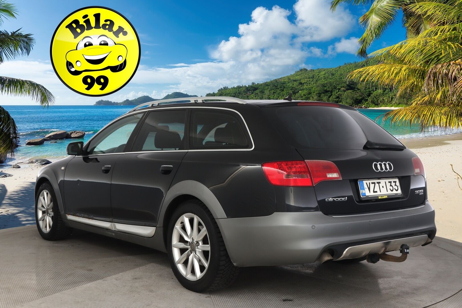 Audi A6 allroad quattro 2007 *Myydään Huutokaupat.com*