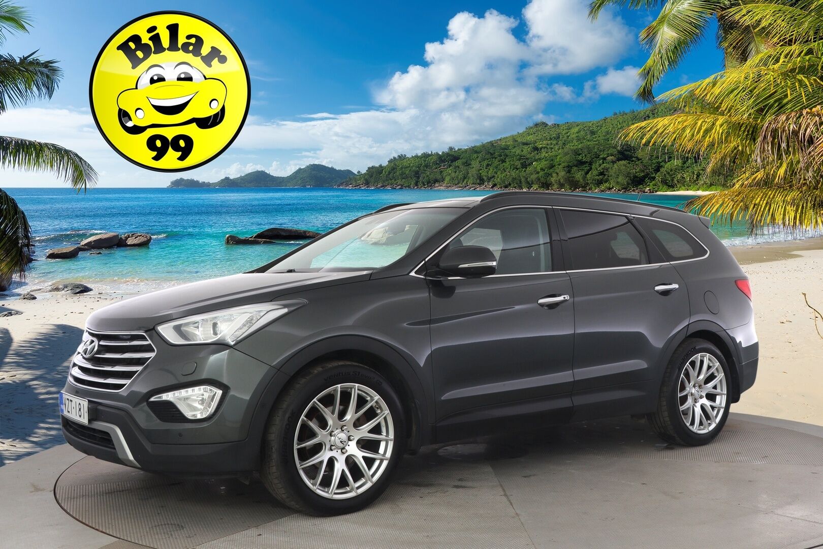 Hyundai Grand Santa Fe 2015 4WD 2,2 CRDi 145kW 6AT Premium 7-paikkainen - ** Vakkari / Muistipenkki / Nahat / Panorama / Koukku / 7-p **
