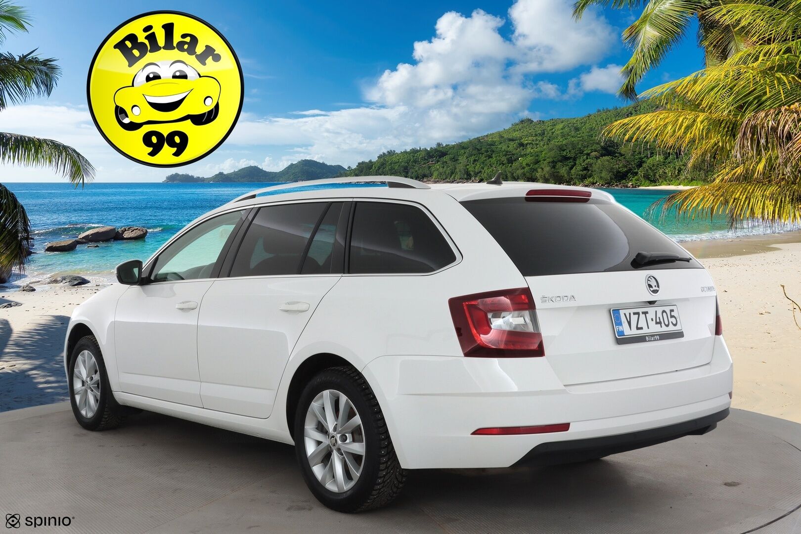 Skoda Octavia 2018 Combi 2,0 TDI 150 4x4 Style * Webasto / P.kamera / LED / Sähköluukku / Keyless / Vakkari / Ratinlämmitin * - 1.Om Suomi-auto / Kahdet renkaat aluvanteilla / Huippusiisti