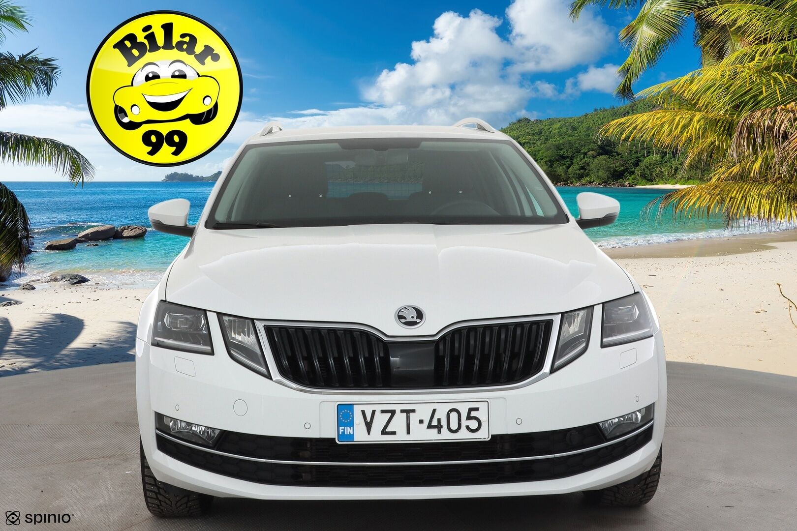 Skoda Octavia 2018 Combi 2,0 TDI 150 4x4 Style * Webasto / P.kamera / LED / Sähköluukku / Keyless / Vakkari / Ratinlämmitin * - 1.Om Suomi-auto / Kahdet renkaat aluvanteilla / Huippusiisti