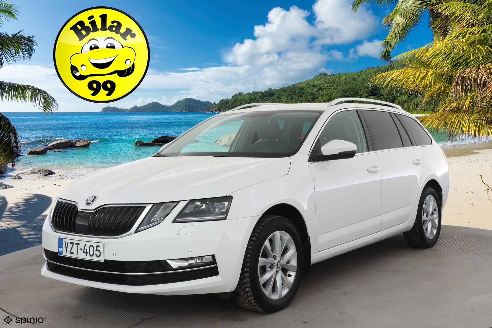 Skoda Octavia 2018