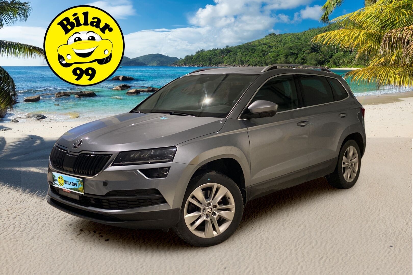 Skoda Karoq 2018 2,0 TDI 150 4x4 Style DSG *Webasto / ACC / Koukku / Peruutuskamera / LED-valot / Kaukovaloautomatiikka / Tutkat*. - Lämmitettävä tuulilasi / Sähköinen peräluukku / Jakohihna vaihdettu 2025 - HULLUT AVAJAISHULINAT KORKOTARJOUS 3,29 %